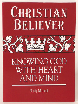 cover image of Christian Believer Study Manual